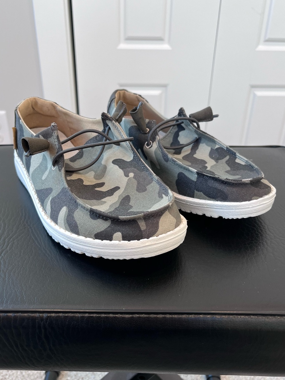 Hey Dude Wendy Camo Shoes